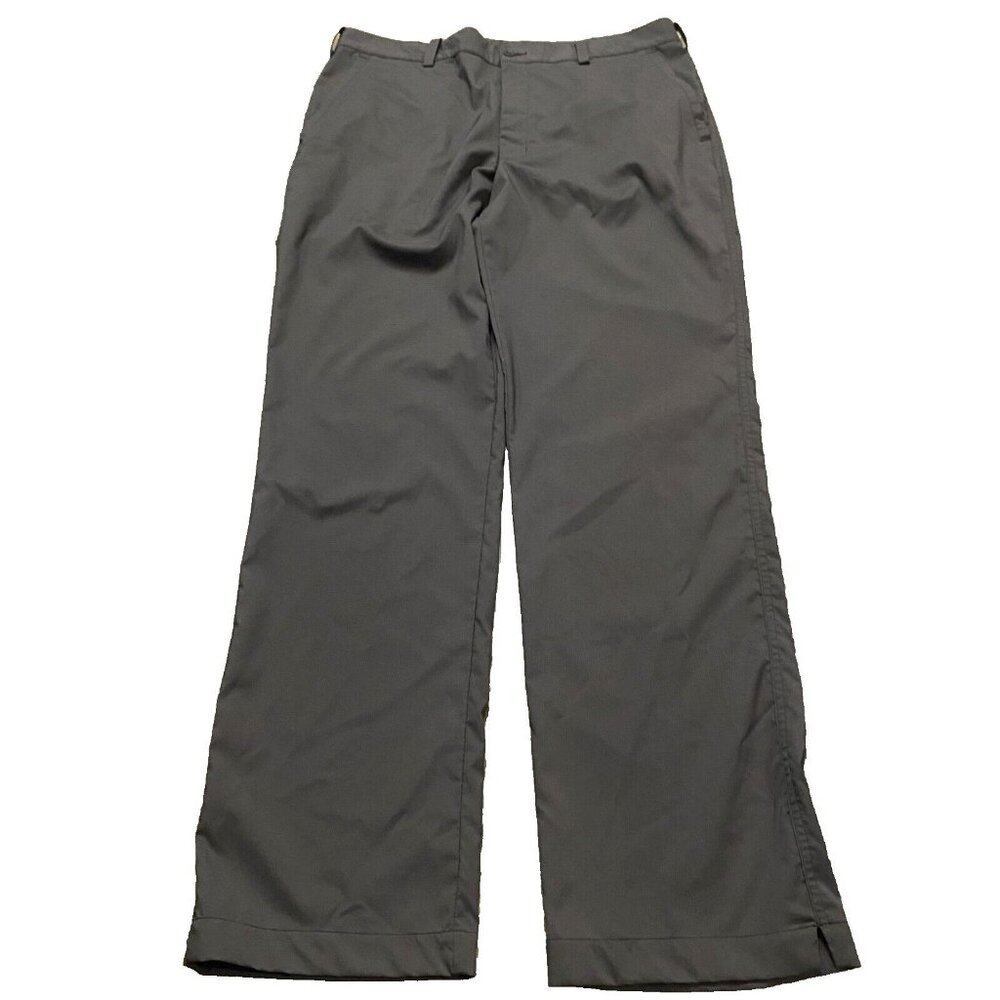 Nike Golf Dri-Fit Gray Pants Size 36 x 34 2250